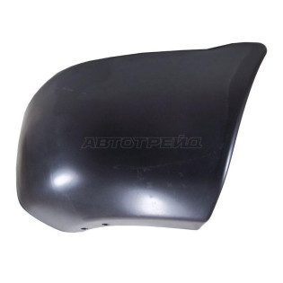 Клык бампера TOYOTA LAND CRUISER 80 95-98 FL широкий SAT