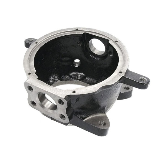 Кулак поворотный TOYOTA LAND CRUISER 80 92-98 прав SAT