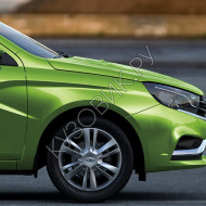 Крыло переднее правое в цвет кузова Лада Веста