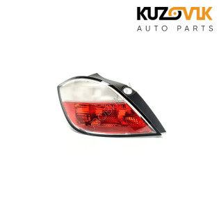 Фонарь задний левый Opel Astra H (2004-2007) дорестайлинг хэтчбек KUZOVIK